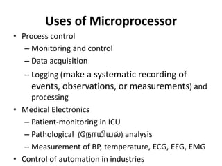 Unit 2 - Microprocessor & Microcontroller.pptx