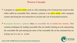 Comprehensive Overview of Process Management and Scheduling in ...