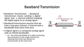 UNIT 2- UNDERSTANDING DIGITAL SIGNALS PART 2 | PPTX
