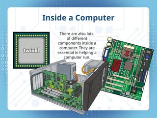 UNIT 2 - PARTS OF A COMPUTER (HardwareS) | PPTX