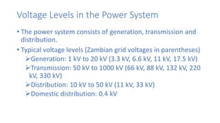 Unit 2- Three phase power transformers. Focusing on the calculations ...