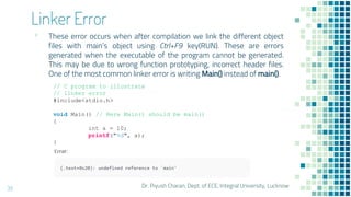Unit 2: Programming Language Tools | PDF
