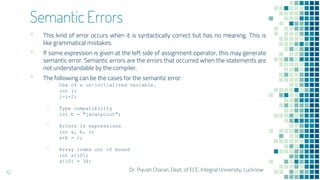 Unit 2: Programming Language Tools | PDF