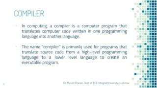 Unit 2: Programming Language Tools | PPT