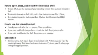 How to work with IDLE Python in civil engineeering.pdf