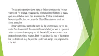 How to work with IDLE Python in civil engineeering.pdf