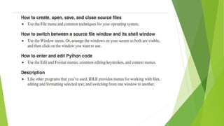 How to work with IDLE Python in civil engineeering.pdf