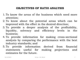 Unit 2 - Ratio Analysis - Applications.pptx
