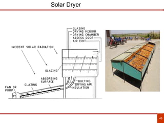 48
Solar Dryer
 