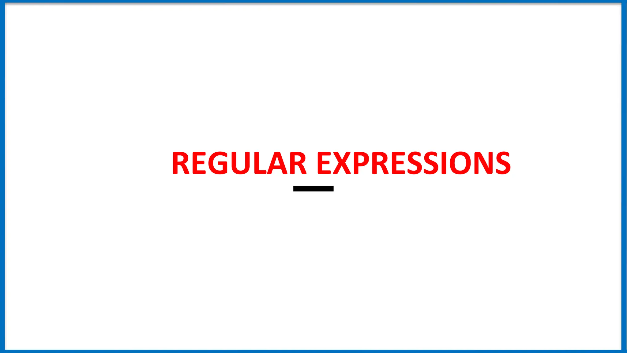 Unit 2 - Regular Expression.pptx