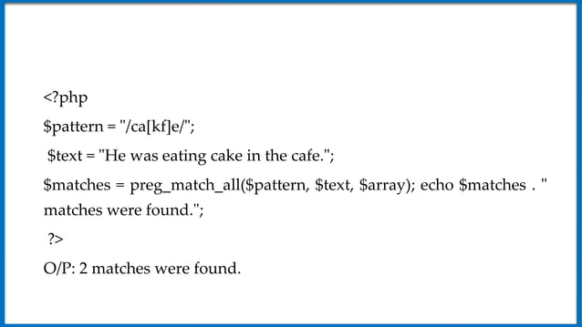 Unit 2 Regular Expression Pptx