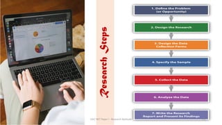 Research
Steps
UGC NET Paper I - Research Aptitude 29
 
