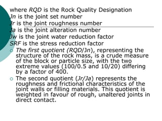 Unit 2 - Rock Mass Classification.ppt