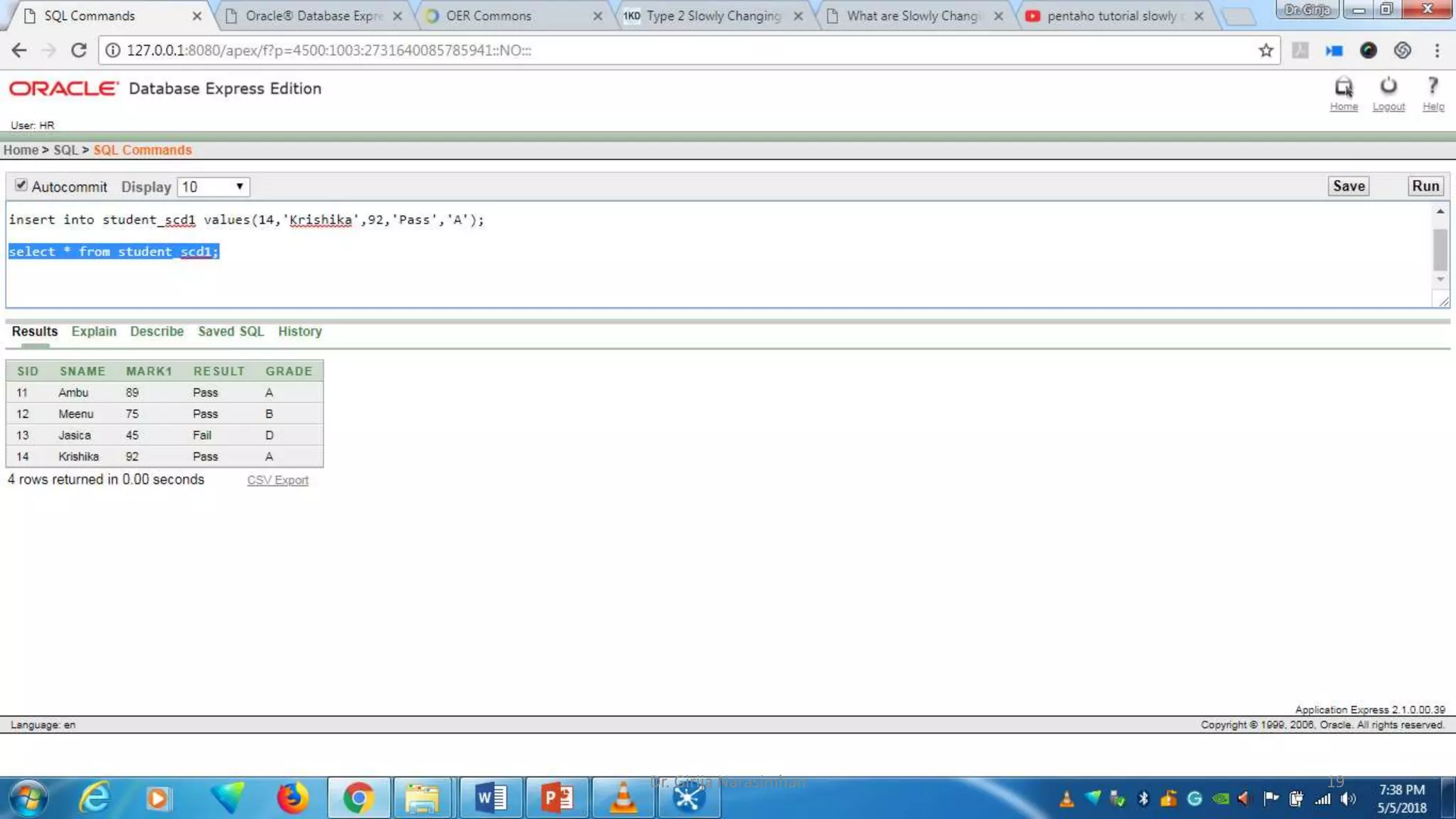 Dr. Girija Narasimhan 19
 