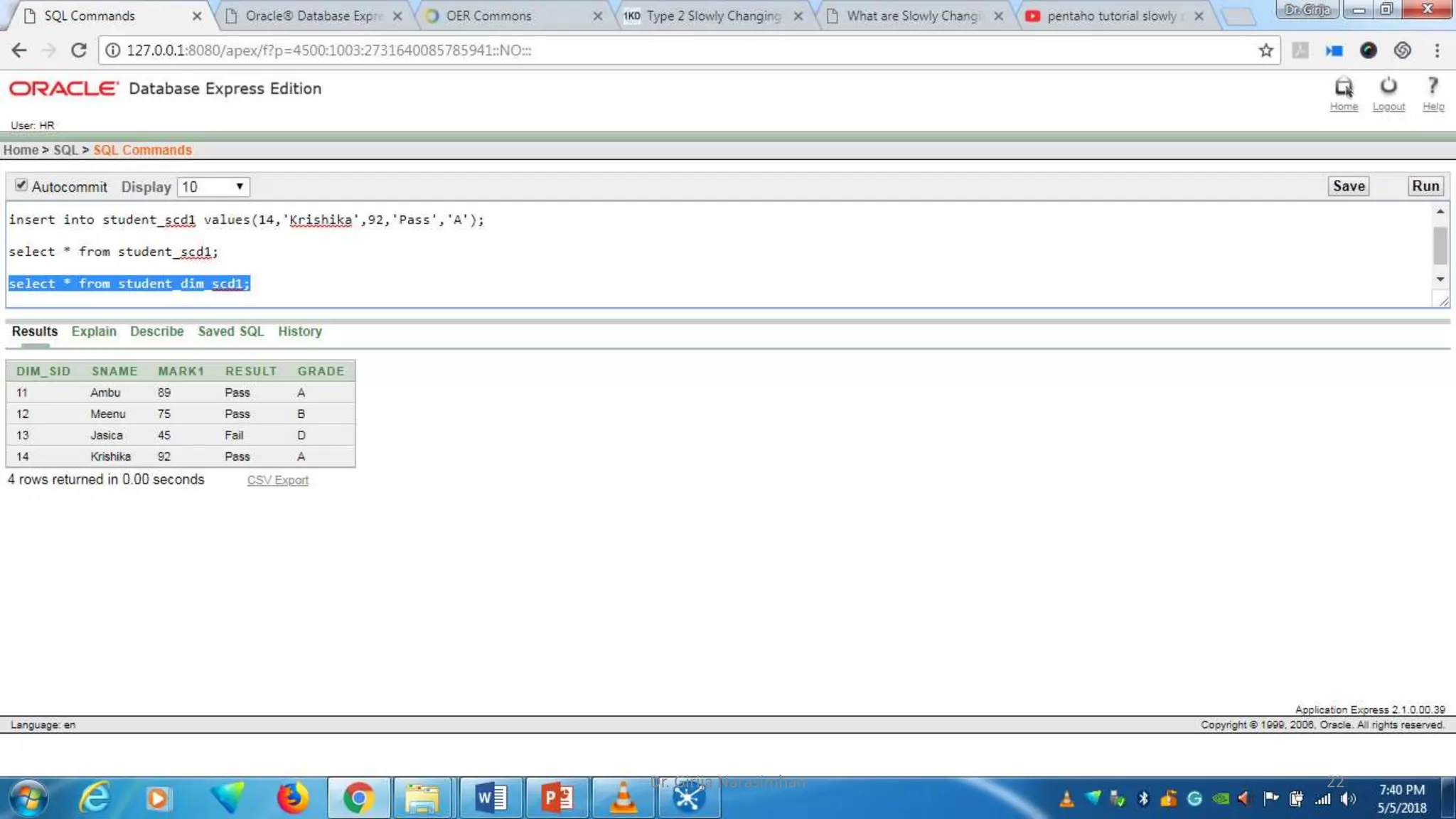 Dr. Girija Narasimhan 22
 