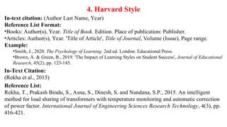 Research Methodology - academic writing and presentation Unit2 -sep2025.ppt