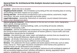 unit 2 - site context, master plan, land use.pptx