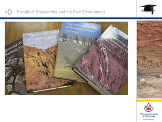 Faculty of Engineering and the Built Environment
INTRODUCTION:
This
 