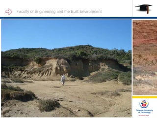 Faculty of Engineering and the Built Environment
INTRODUCTION:
This
 