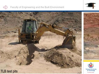 Faculty of Engineering and the Built Environment
 