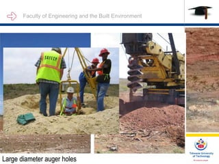 Faculty of Engineering and the Built Environment
 