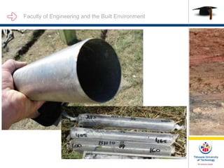 Faculty of Engineering and the Built Environment
 