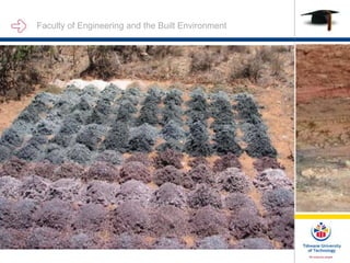 Faculty of Engineering and the Built Environment
 