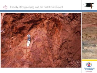 Faculty of Engineering and the Built Environment
INTRODUCTION:
This
 