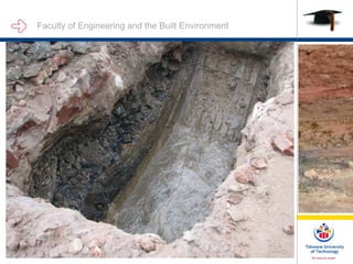 Faculty of Engineering and the Built Environment
INTRODUCTION:
This
 