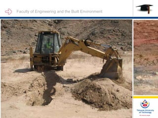 Faculty of Engineering and the Built Environment
INTRODUCTION:
This
 