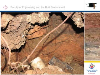 Faculty of Engineering and the Built Environment
INTRODUCTION:
This
 