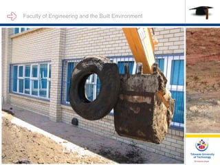 Faculty of Engineering and the Built Environment
INTRODUCTION:
This
 
