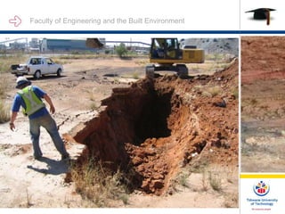 Faculty of Engineering and the Built Environment
INTRODUCTION:
This
 