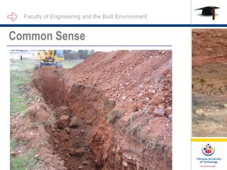 Faculty of Engineering and the Built Environment
INTRODUCTION:
This
 