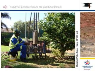 Faculty of Engineering and the Built Environment
INTRODUCTION:
This
 