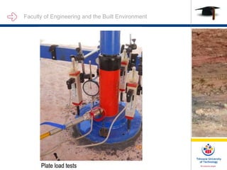 Faculty of Engineering and the Built Environment
 