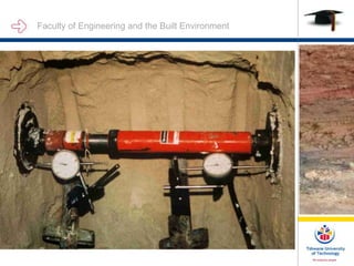 Faculty of Engineering and the Built Environment
 