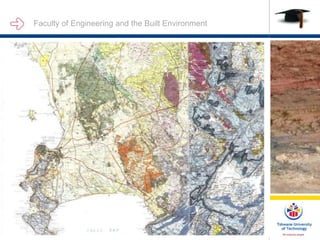 Faculty of Engineering and the Built Environment
INTRODUCTION:
 