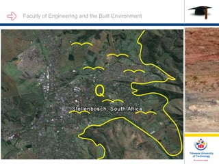 Faculty of Engineering and the Built Environment
INTRODUCTION:
This
 