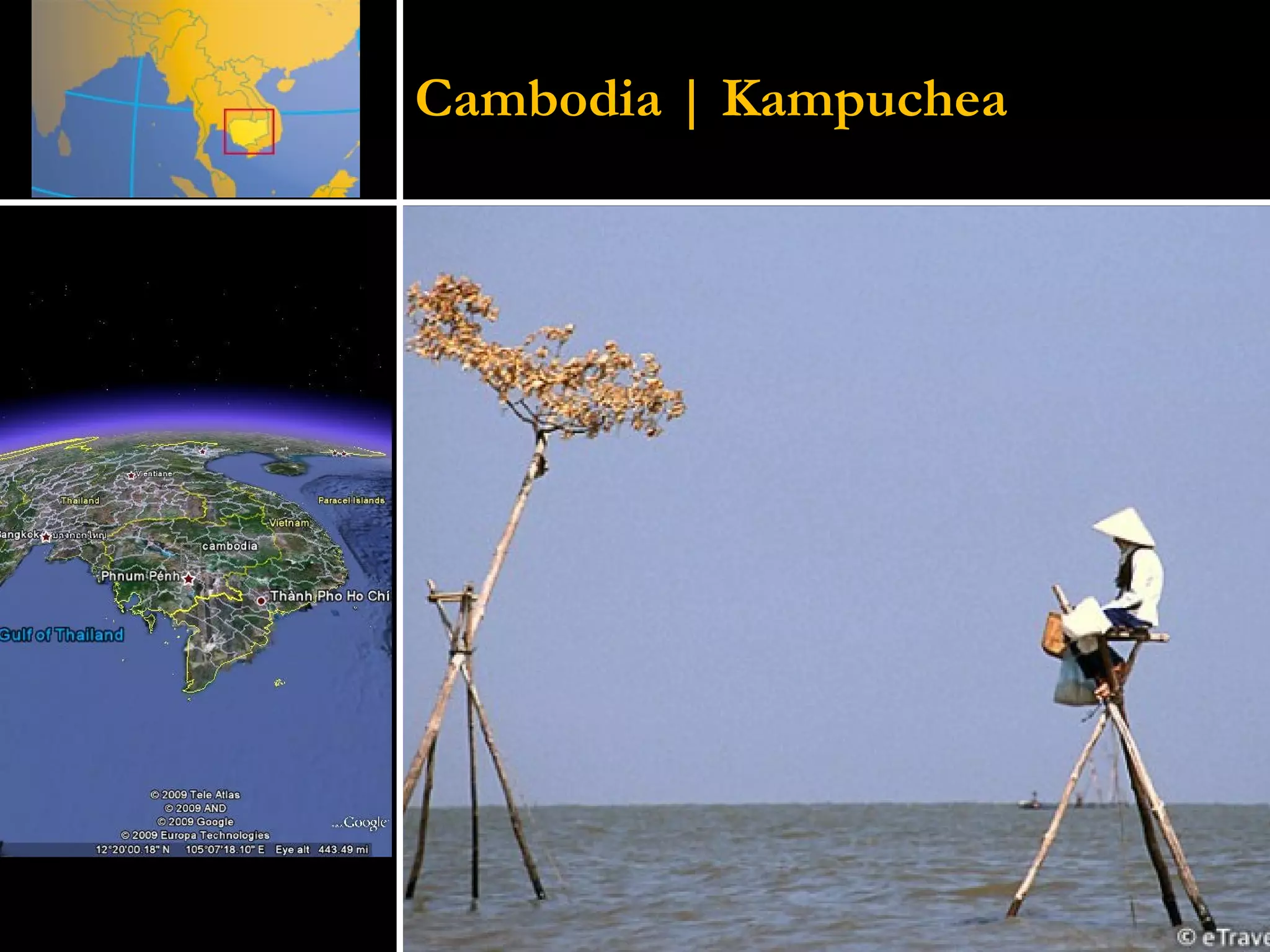 Cambodia | Kampuchea 