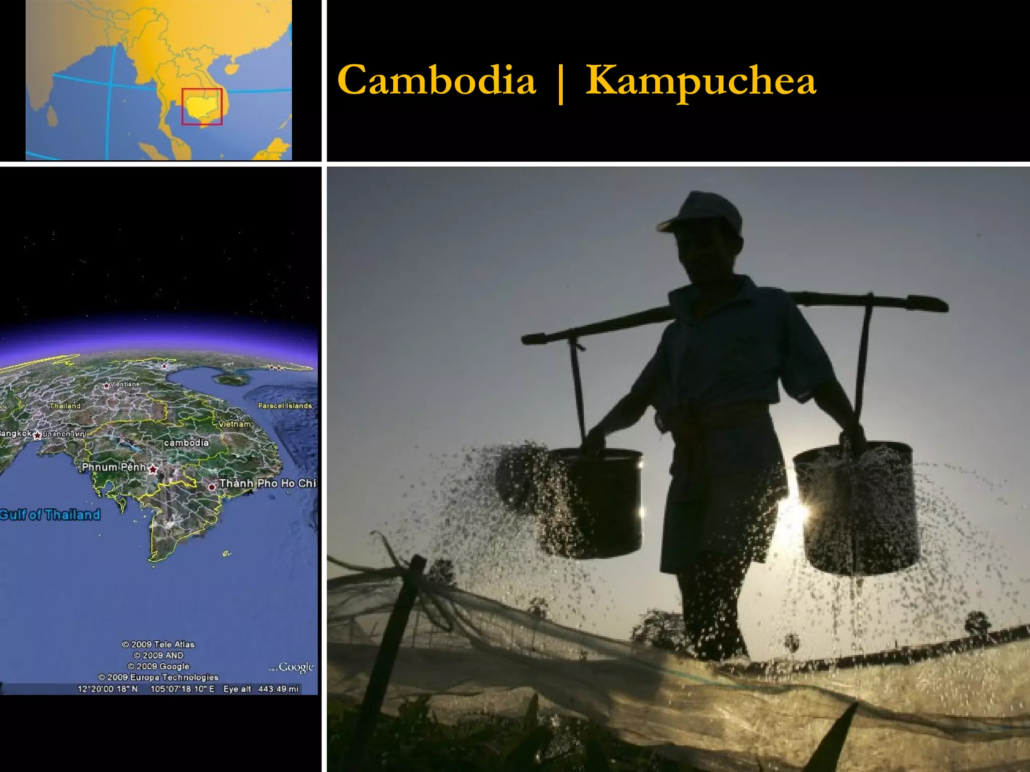 Cambodia | Kampuchea 
