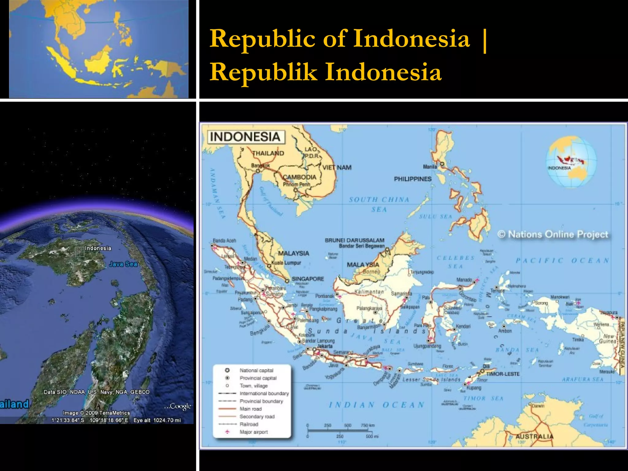 Republic of Indonesia |  Republik Indonesia 