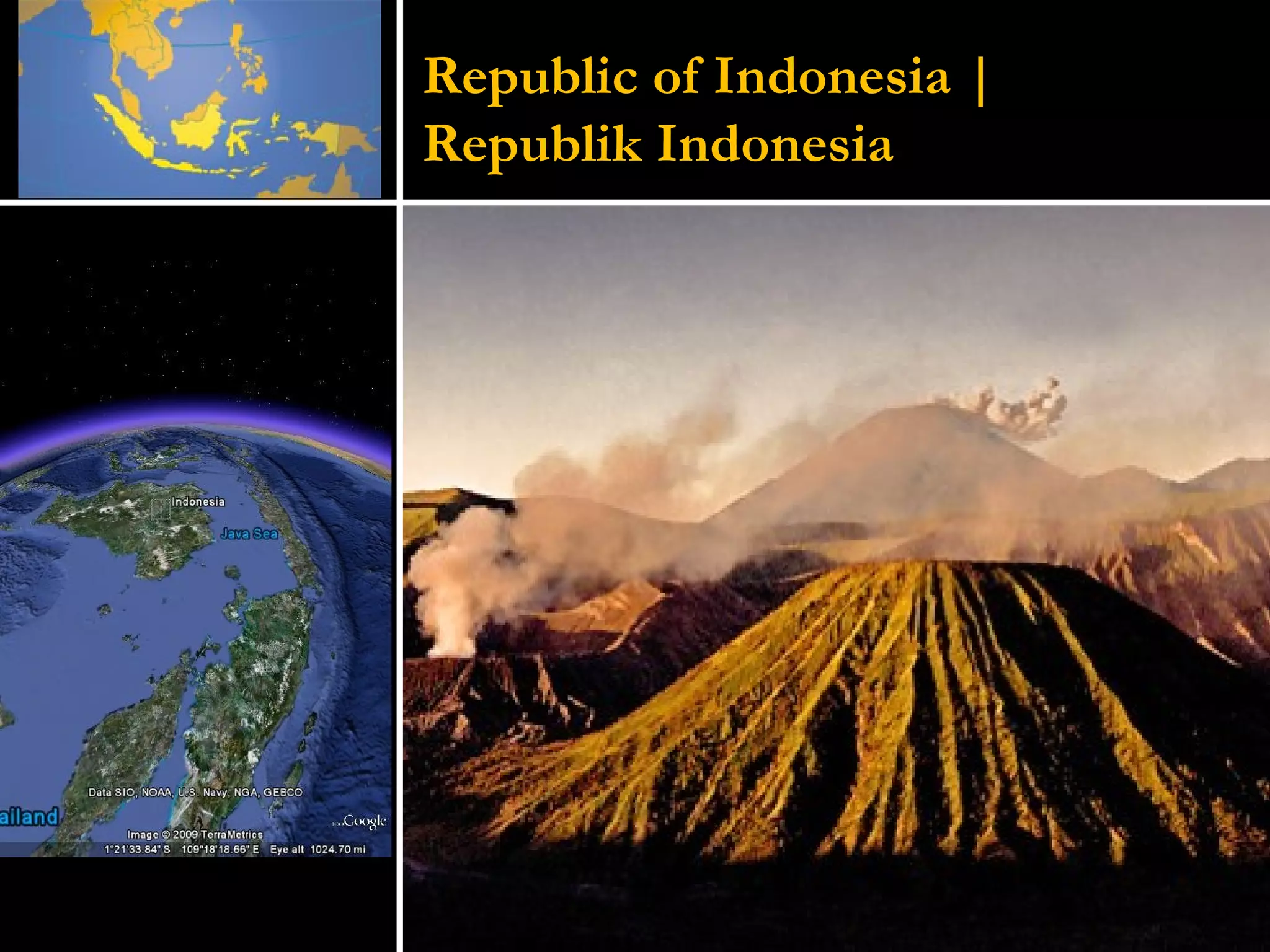 Republic of Indonesia |  Republik Indonesia 