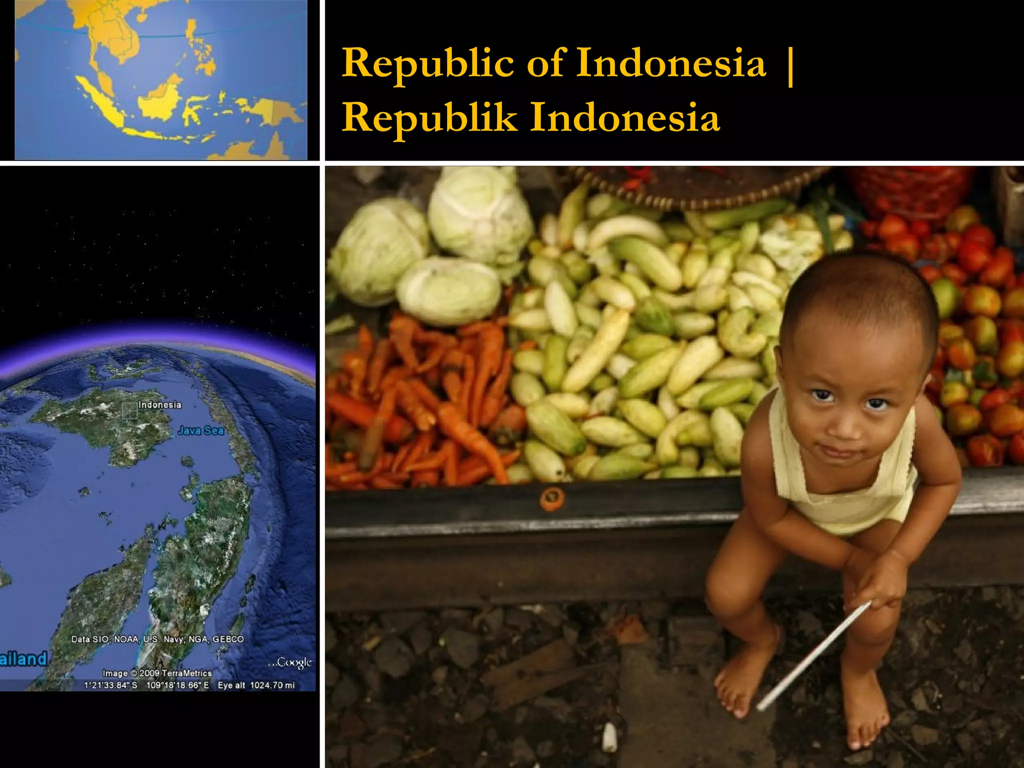 Republic of Indonesia |  Republik Indonesia 
