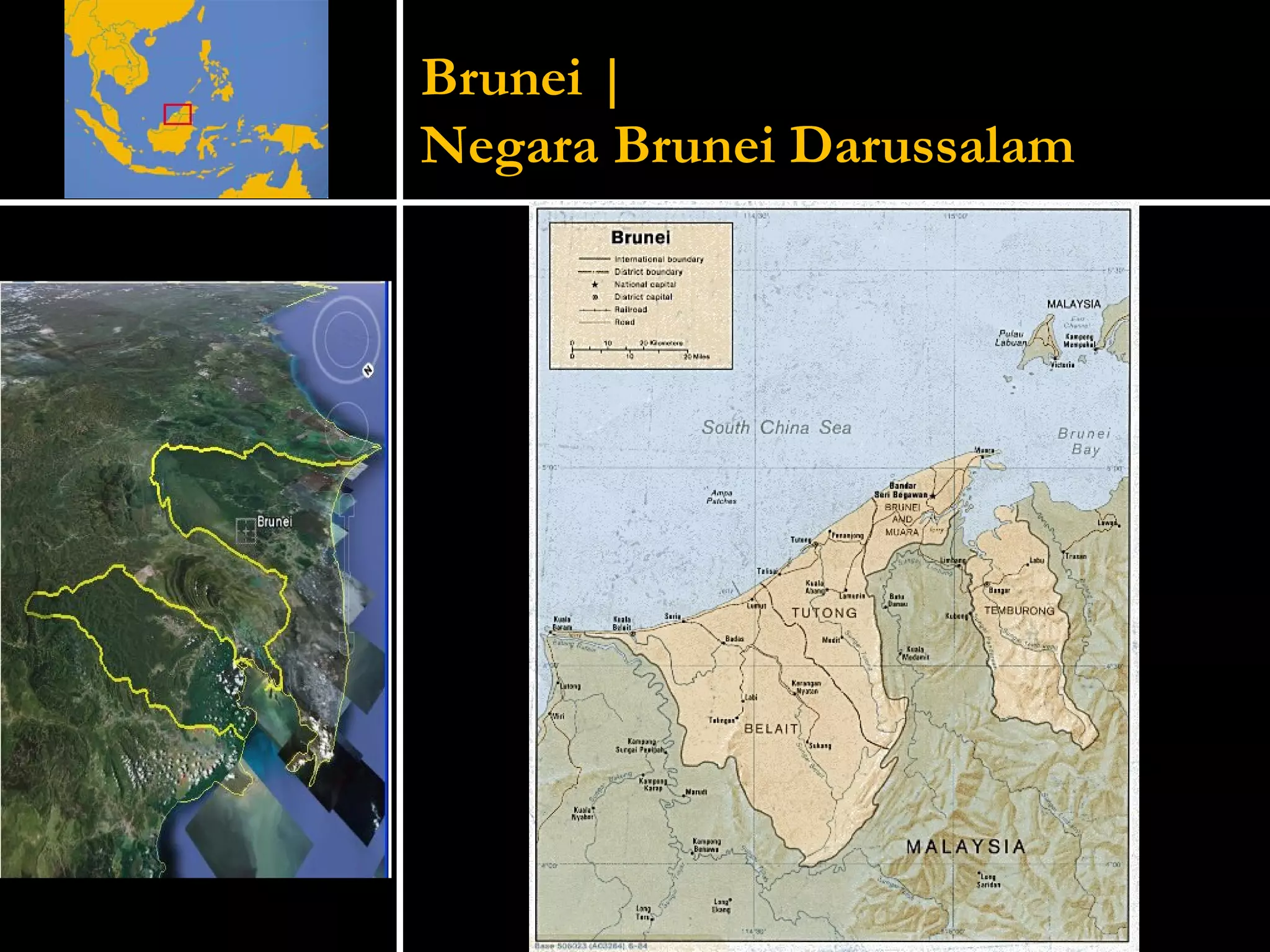 Brunei |  Negara Brunei Darussalam 