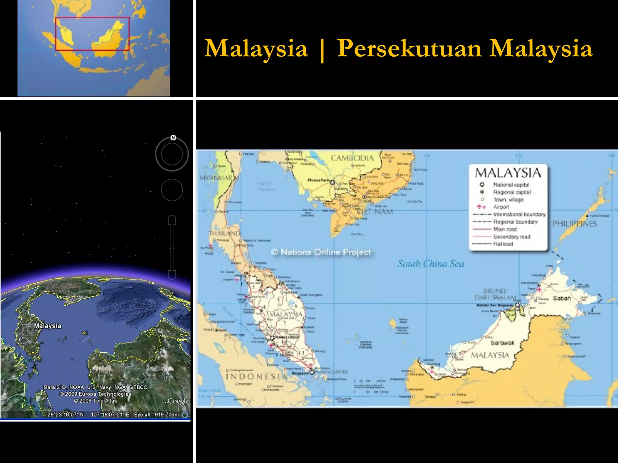 Malaysia | Persekutuan Malaysia 