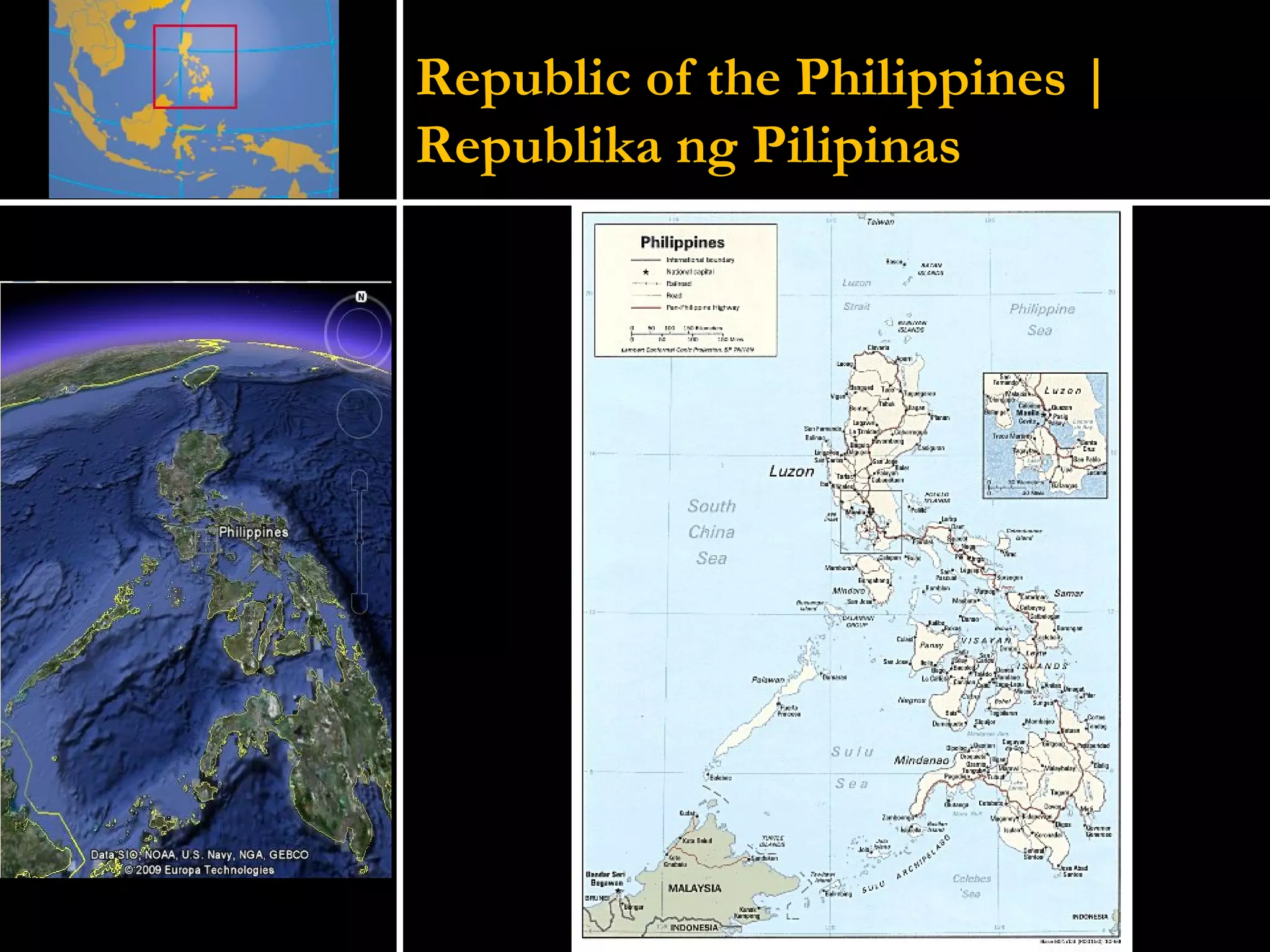 Republic of the Philippines | Republika ng Pilipinas 