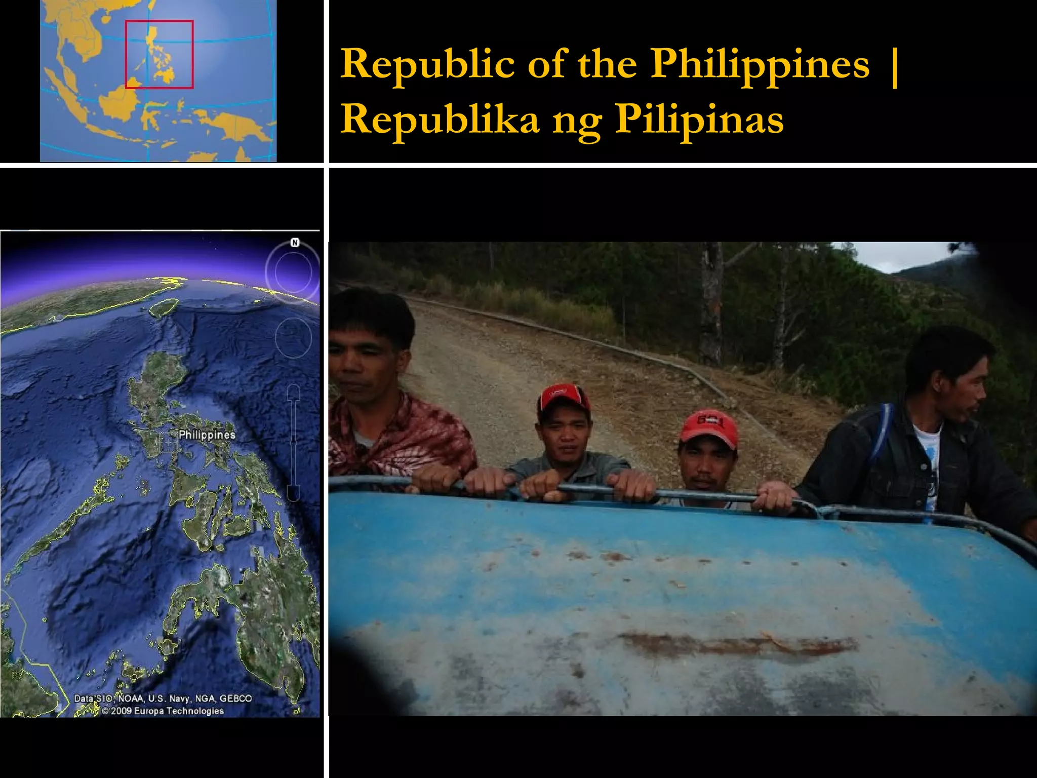Republic of the Philippines | Republika ng Pilipinas 