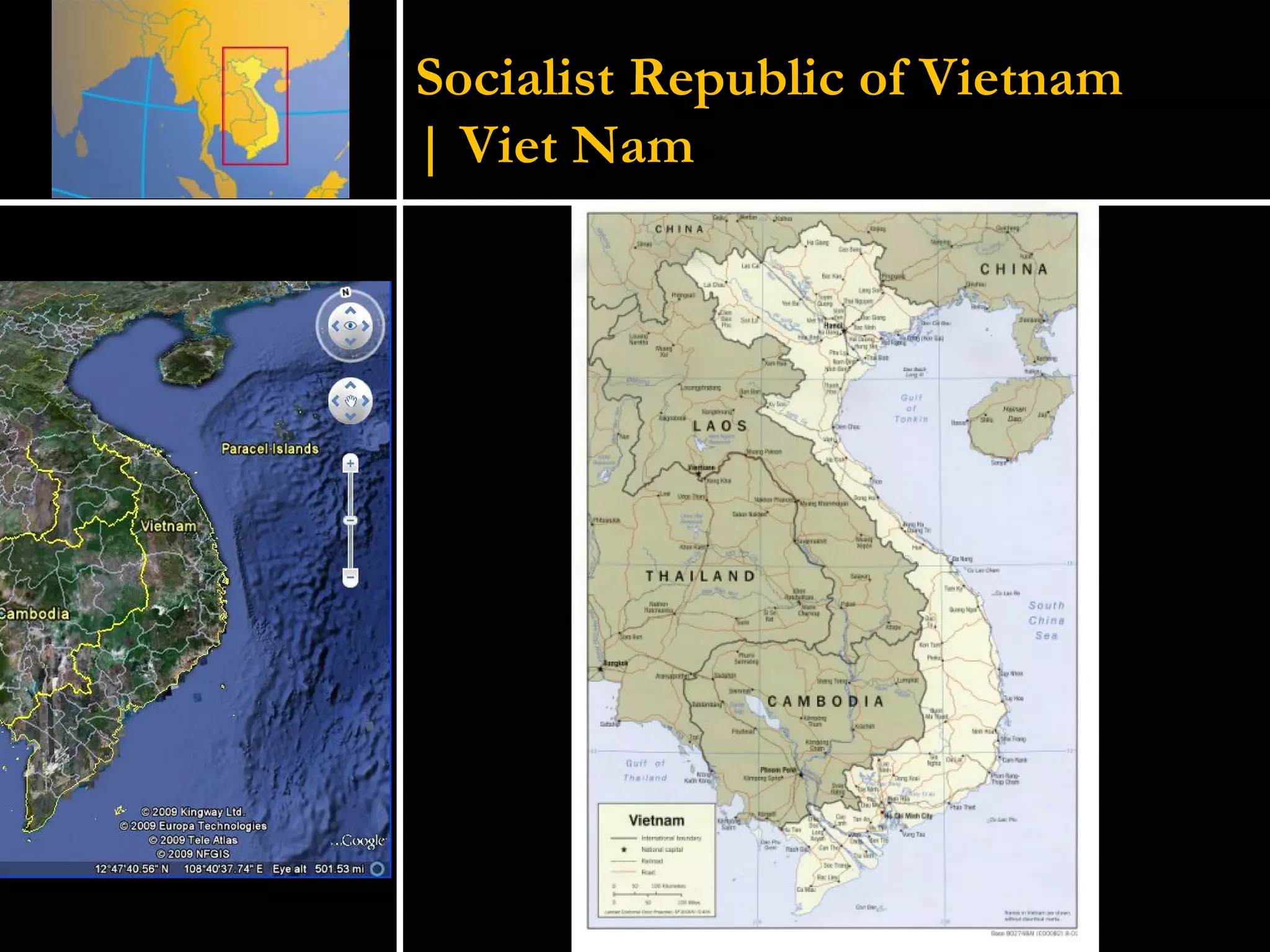Socialist Republic of Vietnam | Viet Nam 