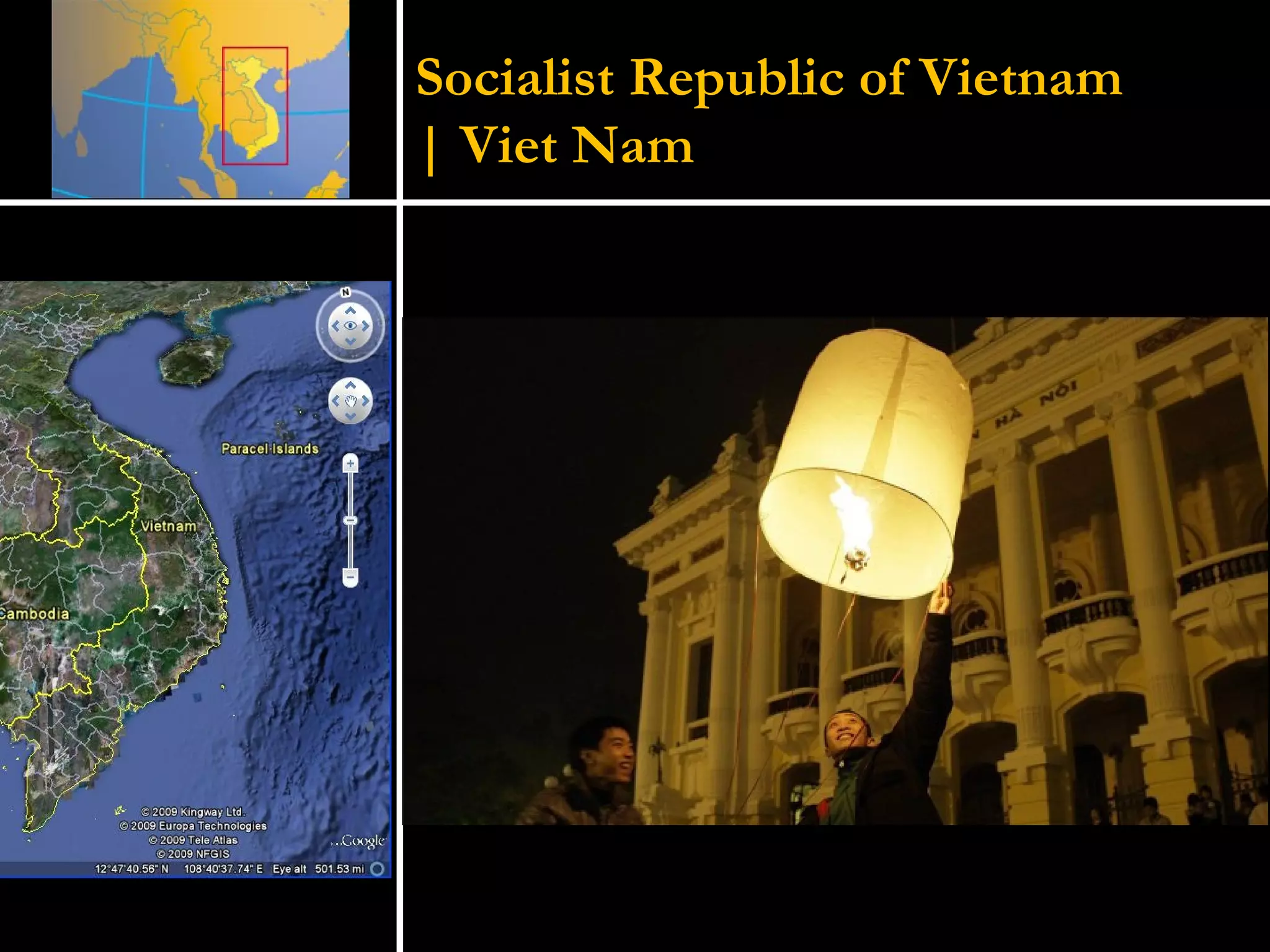Socialist Republic of Vietnam | Viet Nam 